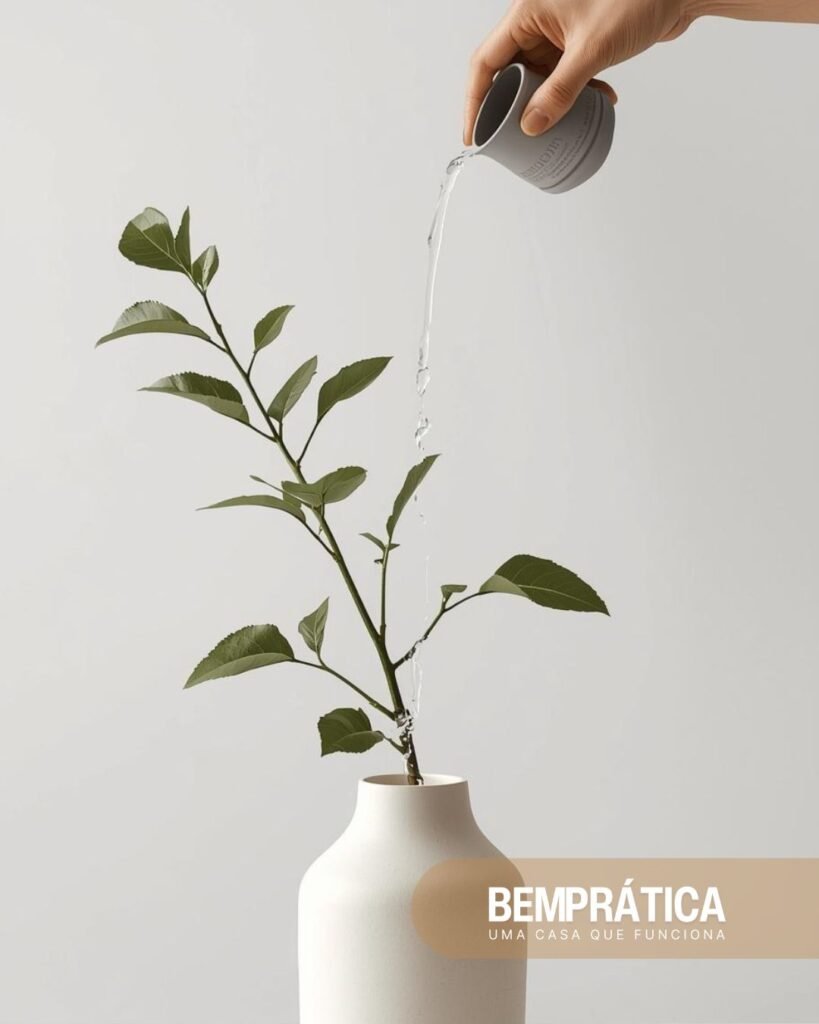 Pequenos cuidados diários que representam o conceito de vida prática no dia a dia